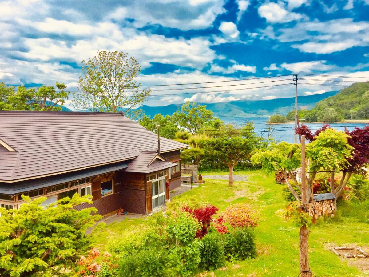 自然の中の古民家ゲストハウスちゃいはな庵 Organic County Style Classic House Chaihana An Тояко Экстерьер фото